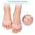 preiswerte Freizeitkleidung-1 Paar Einlegesohlen Vorfußpolster für Damen High Heel Schuhe Fußblasenpflege Zeheneinlage Pad Silikongel Einlegesohle Schmerzlinderung