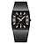 baratos Relógios Quartz-Nibosi relógios masculinos quadrados azuis de alta marca relógio de quartzo de luxo masculino fino à prova d&#039;água relógio de pulso masculino relogio masculino 2376