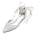 cheap Wedding Shoes-Women&#039;s Wedding Shoes Dress Shoes Plus Size White Shoes Wedding Party Solid Colored Wedding Flats Bridal Shoes Bridesmaid Shoes Summer Rhinestone Crystal Imitation Pearl Flat Heel Pointed Toe Elegant