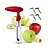 cheap Kitchen Utensils &amp; Gadgets-Stainless steel heart pumping pear corer creative core pumping fruit core separator- - Easy to Use Durable Corer Remover for Pears, Bell Peppers, Fuji, Honeycrisp, Gala
