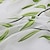 ieftine Perdele Translucide-draperii de fereastră verde buzunar pentru tijă de perdea din frunze fermă pentru sufragerie dormitor, perdea de voile în aer liber perdea franceză vintage 1 panou
