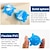 cheap Toilet Brush &amp; Cleaning-5 Pieces Reusable Anti-Winding Lint Hair Catcher Solid Scrubbing Washing Ball Laundry Balls for Washing Machine