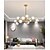 voordelige Kroonluchters-37 cm geometrische vormen hanglamp metaal artistieke stijl formele stijl vintage stijl artistiek modern 85-265v