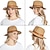 economico Cappelli da donna-cappelli da cowboy da donna 1 pezzo di cappelli western di base con fascia marrone