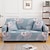 baratos Cobertura de Sofa-Capa de sofá estampada floral capa de sofá macia e durável capa de sofá de tecido elastano lavável de 1 peça, assento de poltrona/assento de amor/sofá/sofá xl/sofá em forma de l