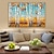 ieftine Picturi cu Peisaje-mintura lucrat manual cu textură groasă copac peisaj picturi în ulei pe pânză decor de artă de perete imagine abstractă modernă pentru decorarea casei pictură rulată fără rame neîntins