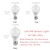 baratos Lâmpadas LED Redondas-4 peças 9w e27 led lâmpada noturna com sensor de movimento pir sensor de detecção de movimento a60 a19 220v