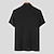 ieftine Tricouri casual pentru bărbați-Bărbați Tricou Cămașă cu gât Simplu Guler de stand Stradă Concediu Manșon scurt Îmbrăcăminte Modă Casual Comfortabil