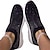 abordables Zapatillas de mujer-Mujer Zapatillas de deporte Slip-Ons Zapatos brillantes y brillantes Tallas Grandes Zapatos Flyknit Exterior Oficina Trabajo Color sólido Verano Cristal Tacón Plano Punta cerrada Casual Zapatos para