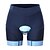 abordables Sous-vêtements et couches de base pour femmes-pantalons de cyclisme pour femmes shorts de cyclisme rembourrés shorts de vélo rembourrés / bas de peau de chamois forme ajustée sports pad 3d évacuation confortable anti-dérapant bleu foncé vêtements vêtements vêtements de vélo