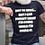 cheap Men&#039;s Graphic T Shirt-Graphic Letter Wine Black Yellow T shirt Tee Casual Style Men&#039;s Graphic Cotton Blend Shirt Casual Novelty Shirt Short Sleeve Comfortable Tee Street Holiday Summer Fashion Designer Clothing S M L XL
