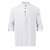cheap Cotton Linen Shirt-Men&#039;s Linen Shirt Summer Shirt Casual Shirt Beach Shirt Black White Khaki Long Sleeve Solid Color Collar Spring Fall Street Daily Clothing Apparel Button-Down