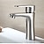 cheap Classical-Bathroom Sink Faucet,Stainless Steel Matte Black/Nickel Brushed Single Handle One Hole Bath Taps with Hot and Cold Switch