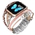 abordables Bracelets Apple Watch-Bijoux Bracelet Compatible avec Bracelet Apple Watch 38mm 40mm 41mm 42mm 44mm 45mm 49mm Luxe Cuir PU Bracelet de remplacement pour iwatch Series Ultra 8 7 6 5 4 3 2 1 SE