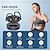 cheap TWS True Wireless Headphones-YYK580 Bluetooth5.2 Headphones HD Calls 120Hrs Playtime Wireless Earbuds with Charging Case Wireless IPX7 Waterproof Ear Buds Touch Control Over-Ear Earphones with Earhooks for Sports Running Work Gaming