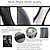 cheap Steering Wheel Covers-Gomass Car Steering Wheel Cover Anti-Slip Safety Soft Breathable Heavy Duty Thick  Car Medium Full Surround Sports Style