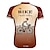 cheap Cycling Jerseys-21Grams Men&#039;s Cycling Jersey Short Sleeve Bike Top with 3 Rear Pockets Mountain Bike MTB Road Bike Cycling Breathable Quick Dry Moisture Wicking Reflective Strips Burgundy Skeleton Polyester Spandex