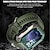 cheap Smartwatch-C20 Military Smart Watch Men Camouflage Black Big Screen Outdoor IP68 5ATM Waterproof Heart Rate Blood Oxygen Smartwatch