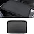 cheap Car Headrests&amp;Waist Cushions-Vehicle Center Console Armrest Cover Pad Universal Fit Soft Comfort Center Console Armrest Cushion for Car Car Armrest Cover Auto Arm Rest Protection Vehicles Interior Accessories