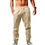 cheap Men&#039;s Clothing-Men&#039;S Linen Pants Men&#039;S Hip-Hop Breathable Sports Cotton  Linen Trousers Trendy Solid Color Casual Pants