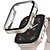 ieftine Carcase Smartwatch-1 pachet Husa ceas cu Protector de ecran Compatibil cu Apple  iWatch Seria 6/5/4 / SE / Seria 7 Mat Rezistent la zgârieturi Robust Sticlă Temperată / PC Uita-te Capac