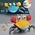 cheap Novelty Toys-Induction Escape Crab Rechargeable Electric Pet Musical Toys Children&#039;S Toys Birthday Gifts Interactive Toys Learn To Climb Toys