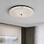ieftine Lumini de tavan și ventilatoare-Plafoniere design insulă 50 cm cupru moderne 220-240v