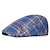 cheap Men&#039;s Hats-Men&#039;s Flat Cap Dark Navy Blue Cotton 1920s Fashion Common Office Daily Casual