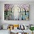 ieftine Picturi cu Peisaje-mintura lucrat manual cu textură groasă copac peisaj picturi în ulei pe pânză decor de artă de perete imagine abstractă modernă pentru decorarea casei pictură rulată fără rame neîntins