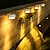 tanie Kinkiety zewnętrzne-2/4 sztuk zewnętrzne oświetlenie słoneczne ogrodzenia światła ogrodowe rynny oświetlenie zewnętrzne wodoodporne światło ogrodowe krajobraz przydomowy ganek taras podjazd pokład schody oświetlenie