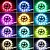 voordelige LED-stripverlichting-led strip verlichting app bluetooth controle tv backlight rgb hardcover room decor smd5050 usb slaapkamer decoratie 1m 2m 3m 5m kerstfeest sfeer verlichting