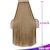 ieftine Clip în extensii-păr sintetic ondulat 22 inch extensie de păr fir de pescuit păr 1buc/pachet reglabil femei fete