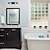preiswerte Waschtischbeleuchtung-innen vintage innenwandleuchten schlafzimmer badezimmer eisen wandleuchte 220-240v 5 w