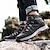 cheap Hiking Boots-Men&#039;s Boots Plus Size Hiking Boots Trekking Shoes Hiking Sporty Casual Outdoor Daily PU Booties / Ankle Boots Lace-up Black Army Green Gray Fall Winter