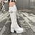 Χαμηλού Κόστους Μπότες μάχης-Γυναικεία Μπότες Μπότες πλατφόρμας Μπότες Lace Up Go Go Boots Πάρτι Καθημερινά Μονόχρωμο Μπότες Μέχρι το Γόνατο Χειμώνας Κορδόνια Κοντόχοντρο Τακούνι Στρογγυλή Μύτη Πανκ Μινιμαλισμός PU Δέρμα PU