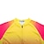 baratos Camisolas femininas-21Grams Mulheres Camisa para Ciclismo Manga Longa Moto Blusas com 3 bolsos traseiros Ciclismo de Montanha Ciclismo de Estrada Respirável Pavio Humido Secagem Rápida Tiras Refletoras Amarelo Rosa