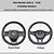 cheap Steering Wheel Covers-Diamond Leather Steering Wheel Cover for Women Girls with Bling Bling Crystal Rhinestones Universal Fit 15 Inch Car Steering Wheel Protector