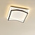 economico Lampade da soffitto con dimmer-50cm luci da incasso dimmerabili alluminio eleganti finiture verniciate contemporaneo moderno 220-240v