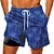 cheap Swim Trunks &amp; Board Shorts-Men&#039;s Swim Shorts Swim Trunks with Compression Liner Quick Dry Board Shorts Bathing Suit Drawstring - Swimming Surfing Beach Water Sports Floral Summer