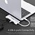 Χαμηλού Κόστους Διανομείς και διακόπτες USB-LENTION USB 3.1 USB C Κόμβοι 6 Λιμάνια Υψηλής Ταχύτητας Δείκτης LED Με τον αναγνώστη καρτών (s) Διανομέας USB με HDMI 2.0 PD 3.0 USB3.0*4 Παράδοση ρεύματος Για Φορητό Υπολογιστή Macbook