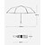 economico Ombrelli-ombrello automatico femmina maschio pioggia sole doppio uso grande protezione solare raggi ultravioletti parasole pieghevole sole estivo sistema di astinenza inversa