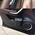 abordables Rangements pour voiture-Starfire portable suspendu mini voiture poubelle canwastebasket poubelle avec couvercle pour voiture bureau homeauto bac de rangement accessoires