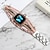 cheap Apple Watch Bands-Jewelry Bracelet Compatible with Apple Watch band 38mm 40mm 41mm 42mm 44mm 45mm 49mm Luxury PU Leather Strap Replacement Wristband for iwatch Series Ultra 8 7 6 5 4 3 2 1 SE