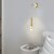 billige Vegglamper for innendørsbruk-innendørs kreativ moderne nordisk stil innendørs vegglamper soverom spisestue kobber vegglampe 220-240v 10 w