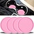 cheap Car Organizers-4Pack Car Cup Coaster Auto Car Cup Holder Insert Coasters Silicone Anti-Slip Drink Car Cup Mat Universal Vehicle Interior Accessories