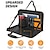 ieftine Organizare Auto-Volan 3 în 1 tavă de mâncare îmbunătățită (16,1 inchi * 10 inchi) bancheta din spate a mașinii birou pentru laptop geantă de birou pentru mașină multifuncțională masă de lucru pentru mașină pentru