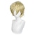 cheap Costume Wigs-Short Blonde Men‘s Cosplay Wig for Christmas Event Party