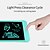 cheap Computers &amp; Tablets-HYD-1101 11 inch LCD Writing Tablet Electronic Drawing Doodle Board Multicolor version Waterproof Full Screen with Lock Button Graphic Drawing Pad Painting Toys Educational Learning Tools Message