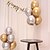 cheap Holiday Decoration-Birthday Balloon Stand Stick DIY Party Decoration Latex Balloons Table Floating Letter Balloons Supporting Rod