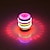 cheap Light Up Toys-Rotating Gyro With Sound And LED Light Music Spinning Top Pressing Style/Imitation Wood/Magnetic Flashing Children Luminous Toysfor Gift for Boy&amp;Girls